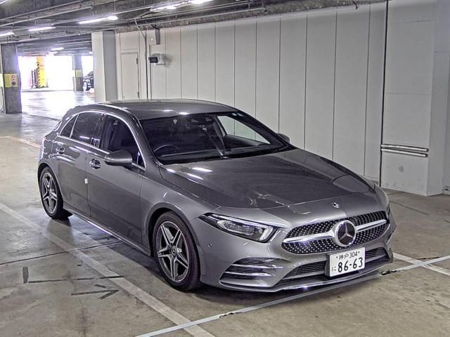 644 Mercedes benz A class 177084 2018 г. (ZIP Osaka)